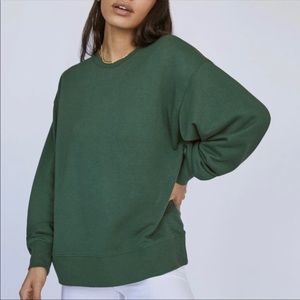 Tna CozyAF Boyfriend Crew Sweatshirt